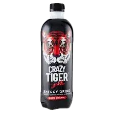 Tiger: 500ml Crazy Energy Drink