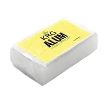 KRG: 100g Alum Bar