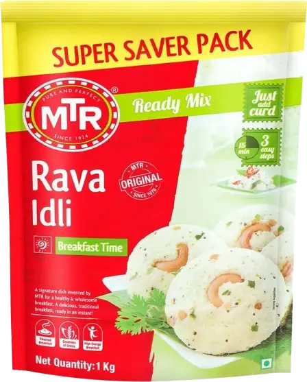 MTR: 1kg Rava Idli Mix