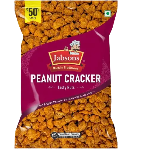 Jabsons: 140g Namkeen Peanuts Cracker