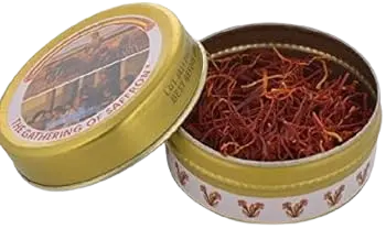 Spanish: 1g Pure Saffron Kesar