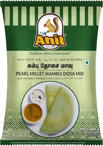 Anil: 500g Pearl-Millet Dosa Mix