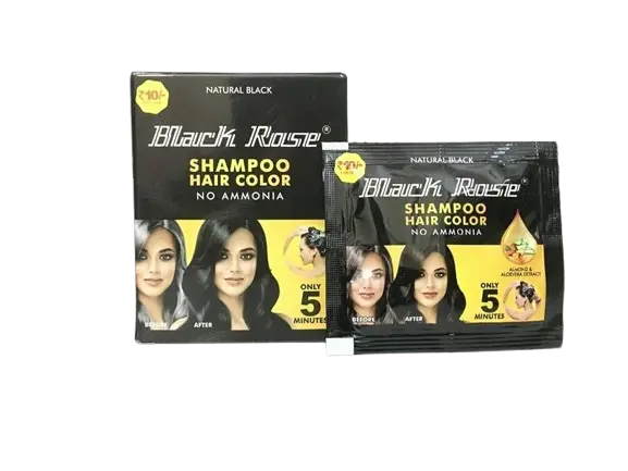 Black Rose: 15g Hair-Colour Shampoo