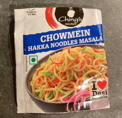 Chings: 20g Masala Chowmein Hakka Noodles Spice-Mix