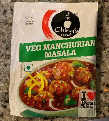 Chings: 20g Masala Veg Manchurian Spice-Mix