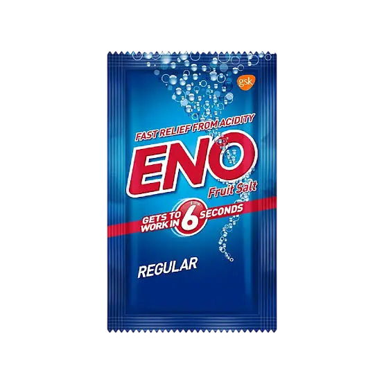Eno: 5g Fruit Salt Regular