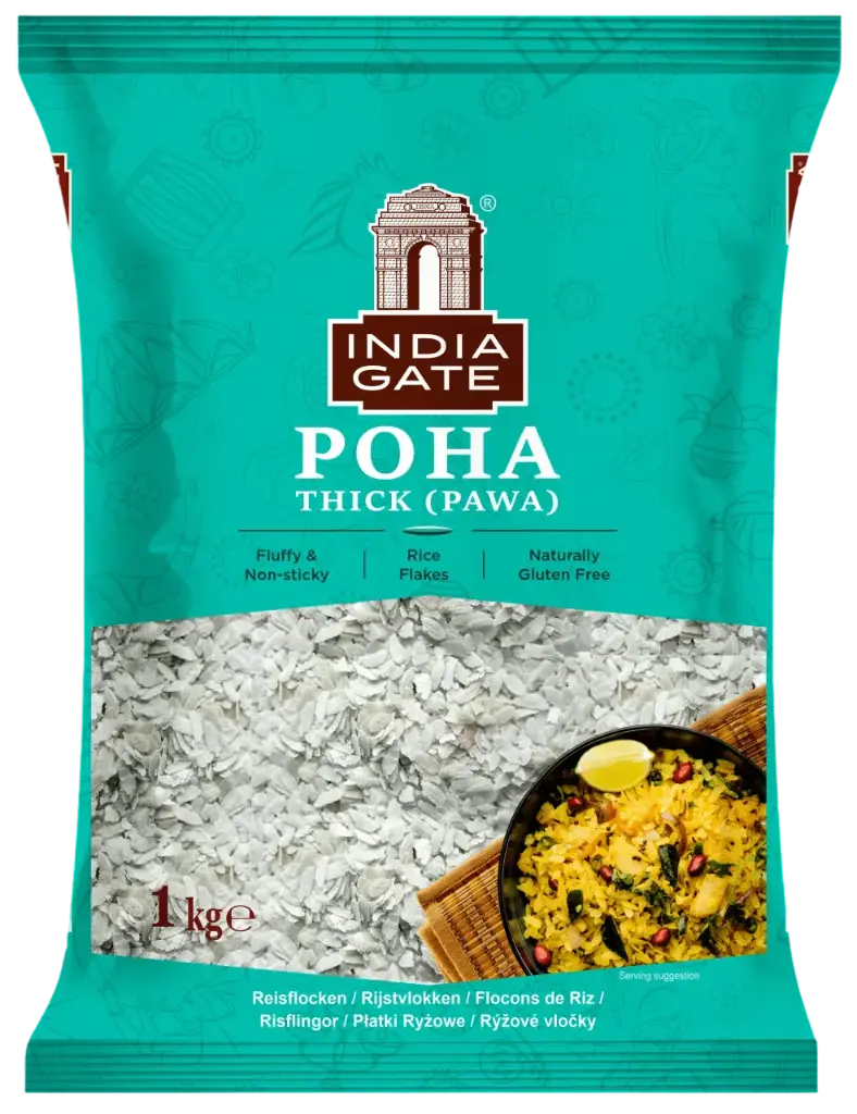 India Gate: 500g Flake Rice Thick (Pawa/Powa/Poha)