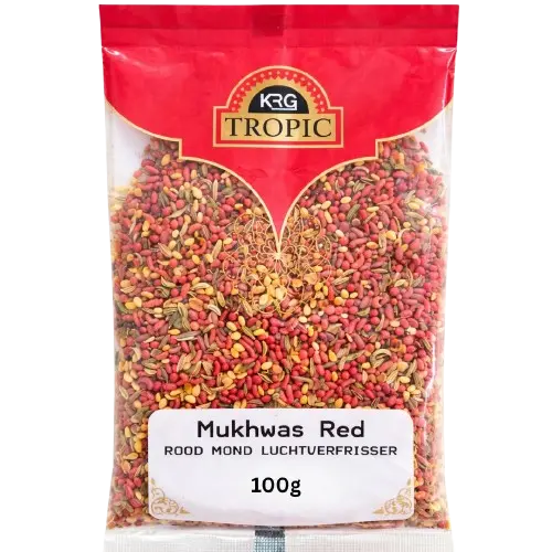 KRG: 100g Red Mukhwas