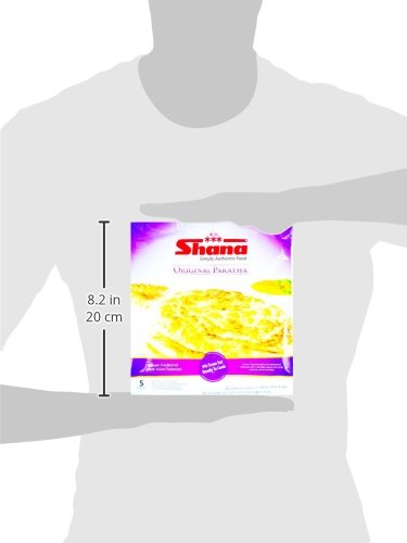 Shana: 400g Paratha Original 5 stk 