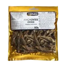 AB: 80g Dried Anchovies
