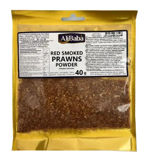 AB: 40g Smoked Whole Prawns