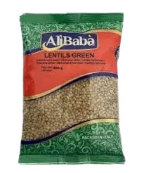 AB: 500g Green Lentils