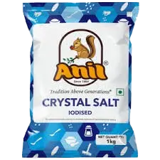 Anil: 1kg Crystal Salt 