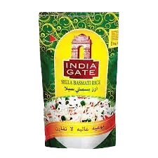 India Gate: 1kg Sella Basmati Rice 