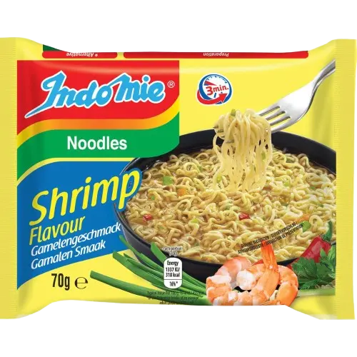 Indomie: (5er pack)70g Shrimp Flavour Noodles