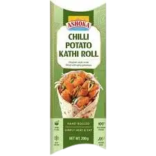 Ashoka: 200g Chilli-Potato Kathi Roll