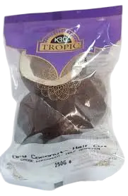 KRG: 250g Dried Coconut Halves