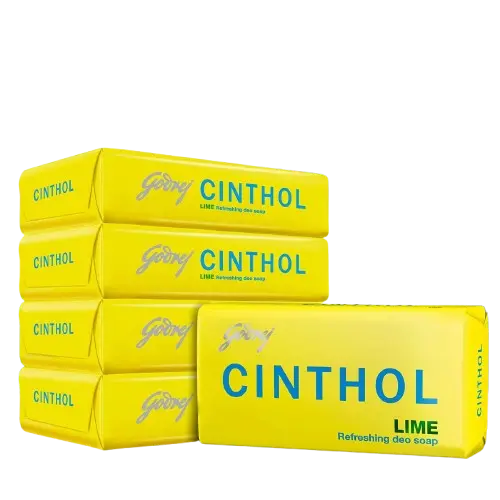 Godrej: 40g Cinthol Lime Soap