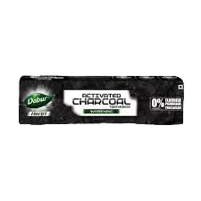 Dabur: 100ml Charcoal Toothpaste