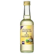 Yari: 250ml Natural Castor & Coconut Oil