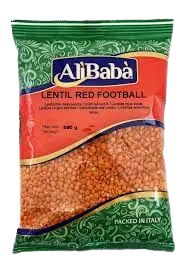 AB: 2kg Red Lentils Football