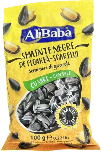AB: 100g Sunflower Seed Salted