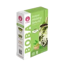 O's Bubble: 240g Instant Boba Matcha Tea