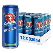 Carabao: 330ml Original Energy Drink + 0,25 Pfand