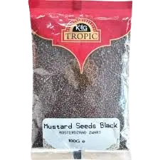 KRG: 100g Mustard Seeds Black