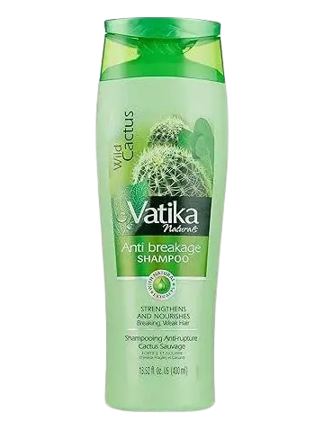 Dabur: 400ml Vatika Wild Cactus Shampoo 
