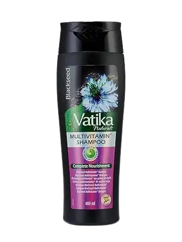 Dabur: 400ml Vatika Blackseed Shampoo 