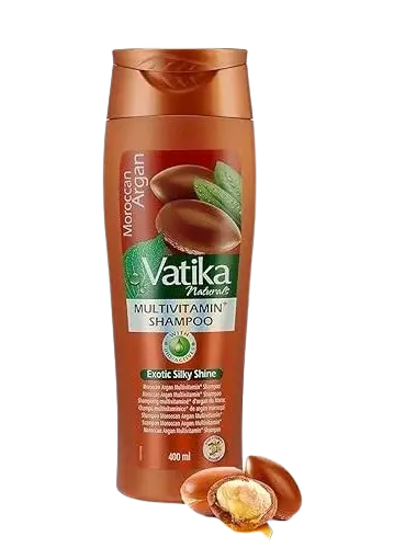 Dabur: 400ml Vatika Moroccan Argan Shampoo