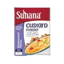 Suhana: 75g Butterscotch Custard Powder