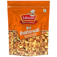 Jabsons: 140g Mini Bhakharwadi