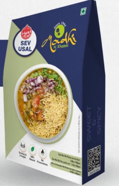 Madhi: 95g Sev Usal
