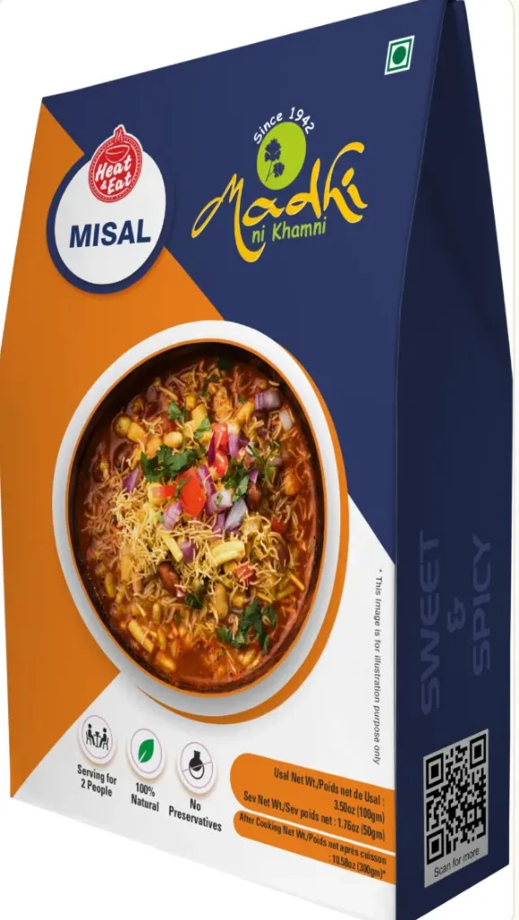 Madhi: 95g Misal