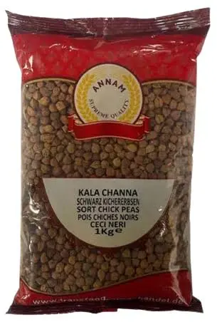Annam: 1kg Kala Chana (Chickpeas Brown)