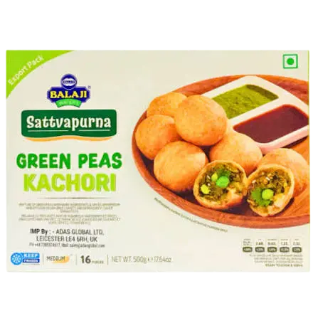 Balaji: 500g Green Peas Kachori