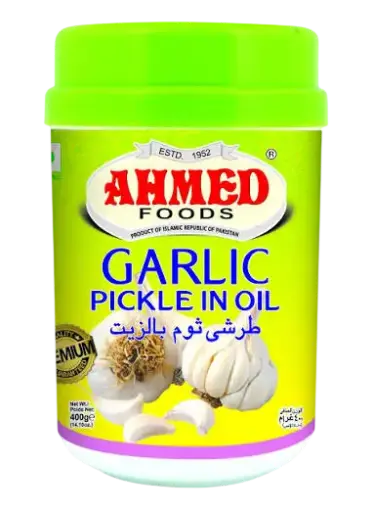 Ahmed: 1kg Garlic Pickle