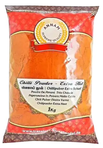Annam: 1kg Red Chilli Powder Ex-Hot