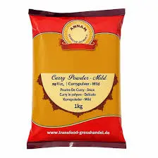 Annam: 100g Mild Madras Curry Pwd
