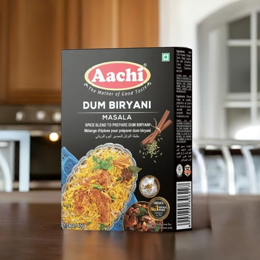 Aachi: 45g Dum Biryani Masala