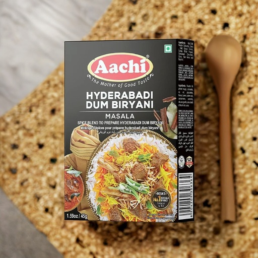 Aachi: 45g Hyderabadi Dum Biryani Masala