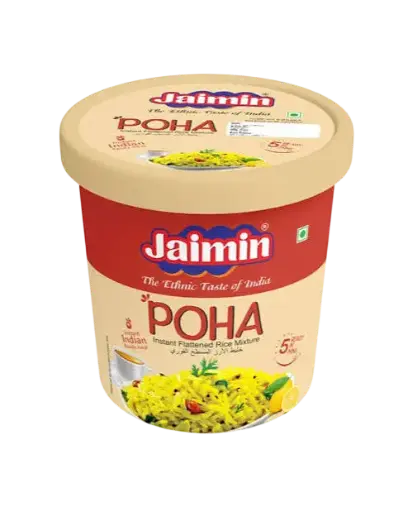 Jaimin: 100g Instant Poha Cup