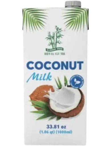 Bamboo Tree: 1L Coconut Milk 17-19% Fat
