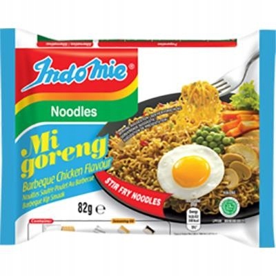 Indomie: 82g Goreng BBQ Noodles