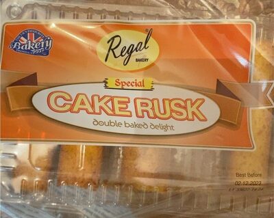 Regal: 21pcs Special Cake Rusk 