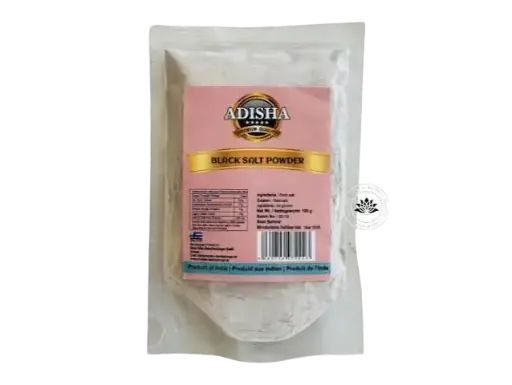 Adisha: 100g Kala Nimak Powder (Black Salt)