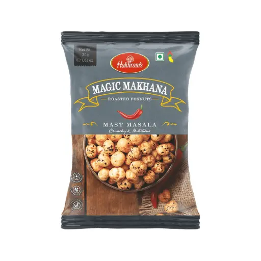 Haldiram: 30g Makhana (Mast Masala)