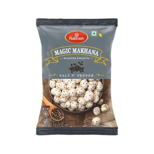 Haldiram: 30g Makhana (Salt & Pepper)